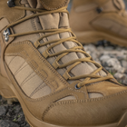 M-Tac ботинки тактические демисезонные Coyote 42 - изображение 5