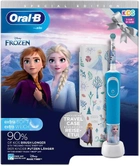 Набір Oral-B Kids Electric Toothbrush Frozen Set 2 Pieces (4210201419563) - зображення 1