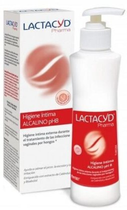 Żel do higieny intymnej Lactacyd Intimate Hygiene Ph 8 External Use 250 ml (8470001909909) - obraz 1