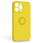 Чехол ArmorStandart Icon Ring для Apple iPhone 14 Pro Max Yellow (ARM68722)