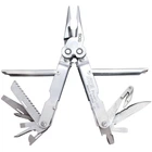 Мультитул SOG PowerLock with V-Cutter Сірий