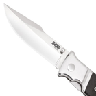 Нож складной SOG Fielder, G10 Чорний - изображение 6