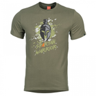 Футболка Pentagon Ageron «Spartan Warrior» Olive Green XL - зображення 1