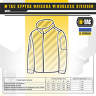 M-Tac куртка флисовая Windblock Division Gen.II Coyote Brown 3XL - изображение 3