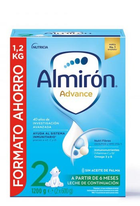 Молоко модифіковане для дітей Almiron Advance 2 Continuation Milk 1200 г (5900852038808) - зображення 1