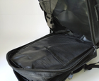 Тактичний військовий рюкзак Tactic армійський рюкзак 25 літрів Чорний (ta25-black) - зображення 8
