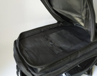 Тактичний військовий рюкзак Tactic армійський рюкзак 25 літрів Чорний (ta25-black) - зображення 9