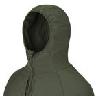 Куртка Helikon-Tex Urban Hybrid Softshell Jacket Taiga Green L - изображение 5