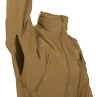 Куртка SoftShell Helikon-Tex Gunfighter Койот XS - зображення 4