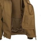 Куртка SoftShell Helikon-Tex Gunfighter Coyote XXXL - изображение 6