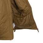 Куртка зимова Helikon-Tex Level 7 Tactical Winter Jacket - Climashield Apex 100G Coyote S - изображение 8