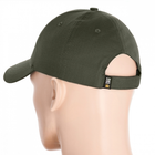 M-Tac бейсболка Flex ріп-стоп Army Olive, тактична кепка, кепка олива, військова літня кепка - зображення 3