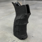 Рукоятка пістолетна для AR15, змінна товщина, LD Turkish, колір Чорний - зображення 3