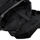 Рюкзак тактический AOKALI Outdoor A51 Black для военных армейский - изображение 5