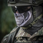 M-Tac шарф-труба полегшенний Reaper Skull Olive OD - зображення 11