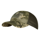 CamoTec бейсболка CM MESH TACTIC MM14, кепка тактична, військова кепка піксель, кепка ріп-стоп піксель - зображення 1
