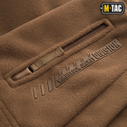 M-Tac куртка флисовая Windblock Division Gen.II Coyote Brown XL - изображение 8