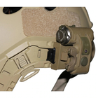 Тактичний ліхтар на шолом WADSN Gen 2 WEX029 Black - изображение 10