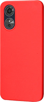 Etui plecki Beline Candy do Oppo A17 Red (5905359816027)