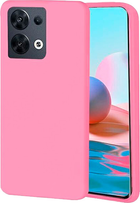 Панель Beline Candy для Oppo Reno 8 Pink (5905359816133) - зображення 1