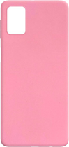 Etui plecki Beline Candy do Samsung Galaxy M31s Pink (5903657576186) - obraz 1
