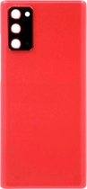 Etui plecki Beline Candy do Samsung Galaxy Note 20 Red (5903657576247) - obraz 1