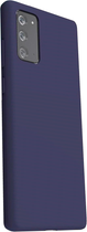 Etui plecki Beline Candy do Samsung Galaxy Note 20 Navy (5903657576292) - obraz 1