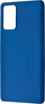 Etui plecki Beline Candy do Samsung Galaxy Note 20 Blue (5903657576278) - obraz 1