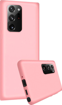 Панель Beline Candy для Samsung Galaxy Note 20 Ultra Light Pink (5903657576322) - зображення 1