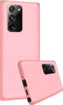 Панель Beline Candy для Samsung Galaxy Note 20 Ultra Pink (5903657576339) - зображення 1