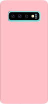 Etui plecki Beline Candy do Samsung Galaxy S10 Plus Pink (5907465600385) - obraz 1