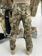 Чоловічі тактичні камуфляжні штани HAN-WILD із захисними наколінниками Rip-stop Multicam (весна/літо/осінь) - зображення 3