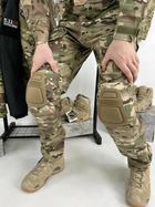 Мужские тактические камуфляжные штаны HAN-WILD с защитными наколенниками Rip-stop Multicam (весна/лето/осень) - изображение 8