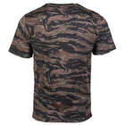 Футболка камуфляжна MIL-TEC T-Shirt Тiger stripe XL - зображення 3