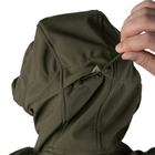 Тактична куртка Camotec CM Stalker SoftShell Олива 3XL - зображення 5