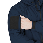 Тактическая куртка Camotec CM Stalker SoftShell Синяя XL - изображение 4