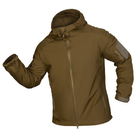 Тактическая куртка Camotec CM Stalker SoftShell Койот XL - изображение 1