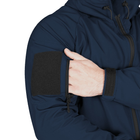 Тактическая куртка Camotec CM Stalker SoftShell Синяя 3XL - изображение 4