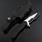 Нож охотничий из стали ручной нескладной JCF JGF28 - изображение 6