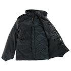 Куртка з підстібкою Us Style M65 Field Jacket with Liner Чорний M - зображення 5