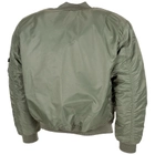 Куртка бомбер літня MFH US-Style MA1 Олива L - зображення 3