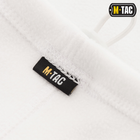 M-Tac шарф-труба Elite короткий з затяжкою фліс (270г/м2) White L/XL - зображення 3