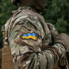 M-Tac нашивка прапор України бойовий реверс (вишивка) Ranger Green - зображення 3