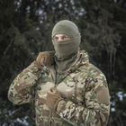 M-Tac шарф-труба анатомический с затяжкой Polartec Army Olive L/XL - изображение 8