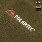 M-Tac шарф-труба анатомический с затяжкой Polartec Dark Olive L/XL - изображение 3