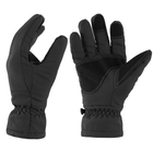 Перчатки сенсорные зимние SoftShell Черные L - изображение 1