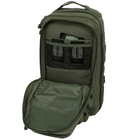 Рюкзак тактичний MIL-TEC US Assault Small 20L Olive - зображення 14