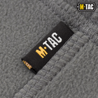M-Tac шарф-труба Elite короткий с затяжкой флис (270г/м2) Grey S/M - изображение 3
