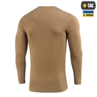 M-Tac футболка длинный рукав 93/7 Coyote Brown 2XL - изображение 3