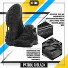 Кросівки тактичні Patrol R M-Tac Чорний 43 - зображення 3